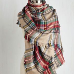 Modcloth Accessories - ModCloth tartan plaid blanket scarf Modcloth Accessories - ModCloth tartan plaid blanket scarf